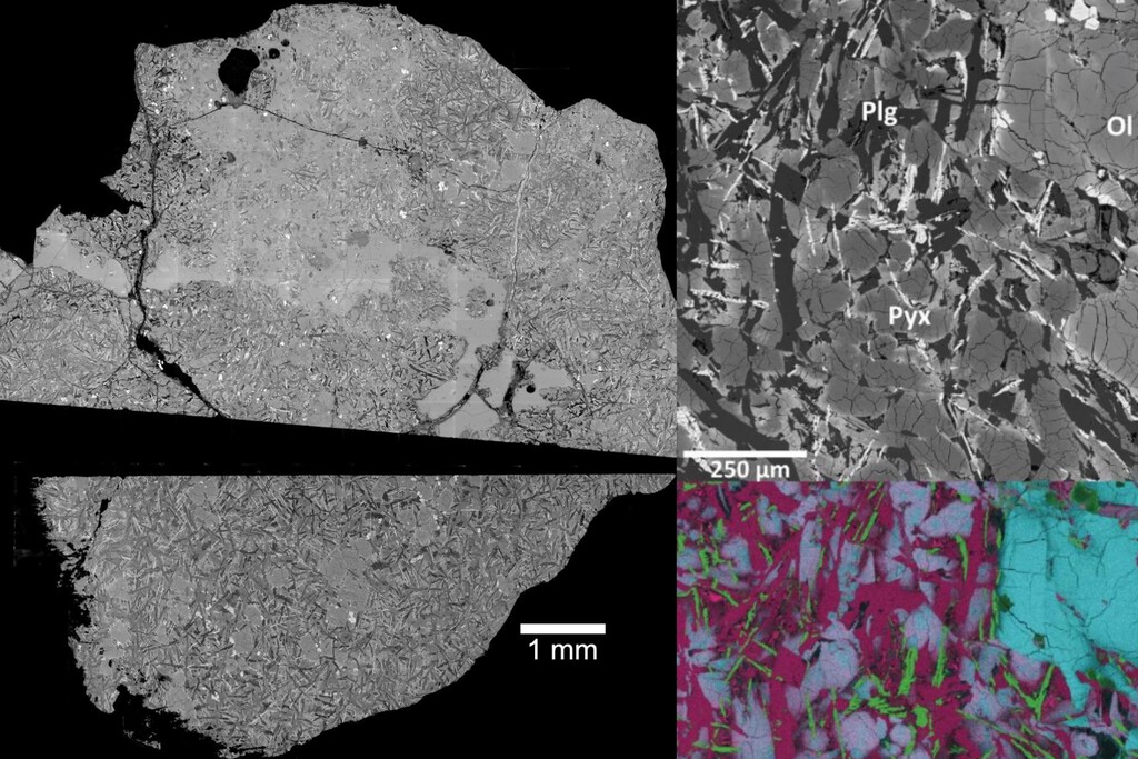 Un meteorito cayó en el Sahara en 2023. Ha resultado ser el trozo de Luna que nos faltaba para resolver un viejo enigma
