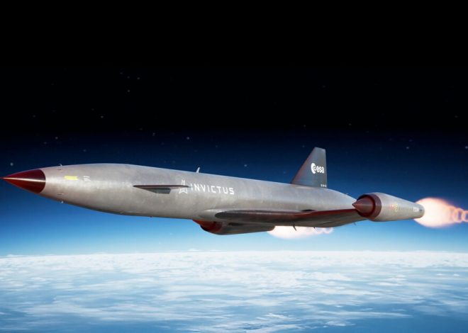 La ESA se prepara para un salto hipersónico. Invictus es su carta para competir con China y EEUU en vuelos extremos