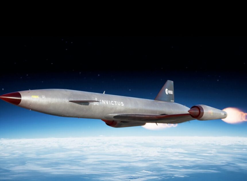 La ESA se prepara para un salto hipersónico. Invictus es su carta para competir con China y EEUU en vuelos extremos