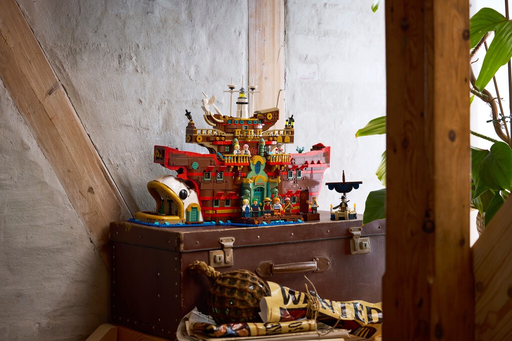 One Piece y LEGO® unen sus caminos con unos sets espectaculares: ya están disponibles