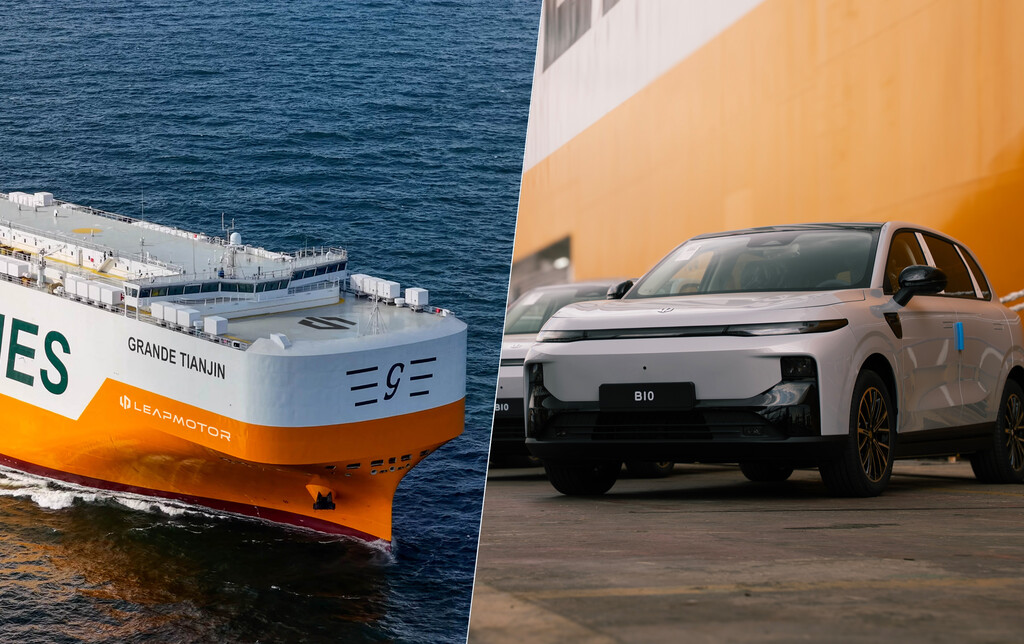 Leapmotor sigue los pasos de BYD y ya cuenta con un superbarco para enviar 2.500 coches eléctricos a Europa