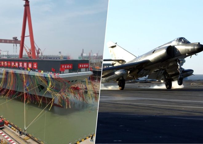 China está a punto de poner en servicio su mayor barco de guerra: sus catapultas electromagnéticas entran en la fase final