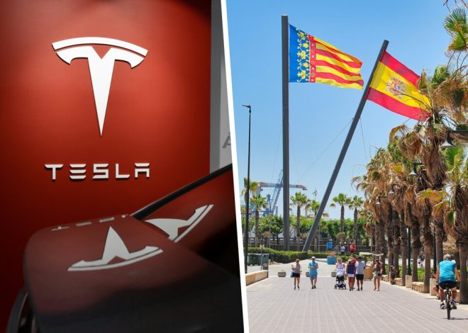 El desplome de Tesla en Europa trae malas noticias para España. Concretamente, para Valencia