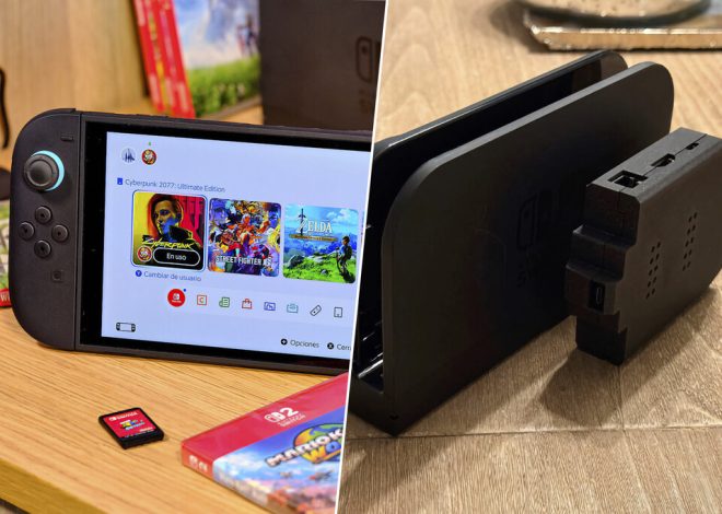Nintendo es experta en exprimir el mercado. Con las Switch está dejando un enorme hueco y la gente se está buscando la vida