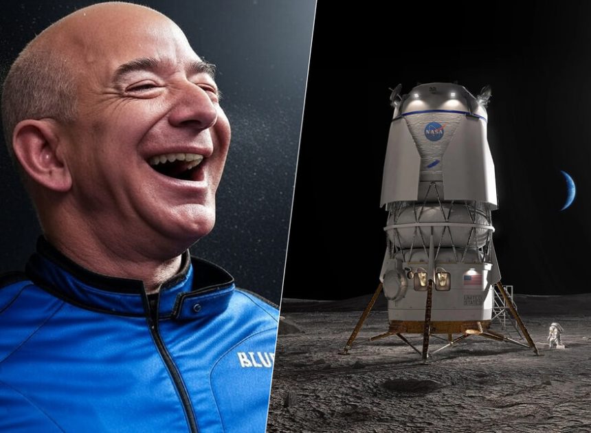La empresa espacial de Jeff Bezos ha adelantado a SpaceX en un hito clave para ir a la Luna y Marte: evaporación cero