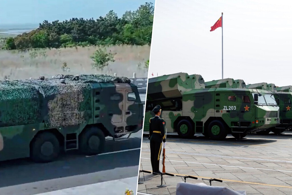 China ha mostrado por fin su “asesino de portaaviones” para el Pacífico: un arma hipersónica que se esconde en las ciudades