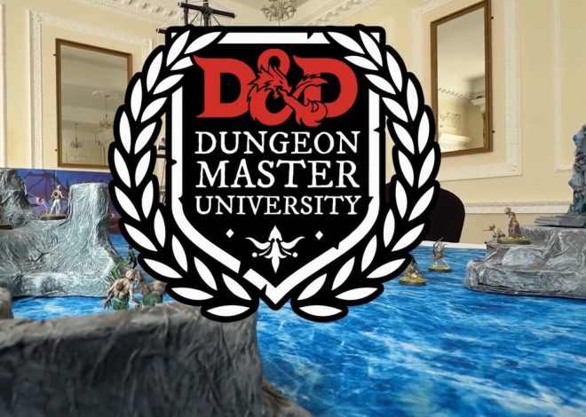 Para jugar a Dungeons & Dragons solo necesitabas boli, papel y dados. Ahora un curso de 2.000 dólares quiere enseñarte mejor