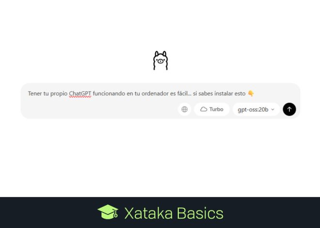 Cómo instalar los nuevos modelos got-oss de OpenAI en tu ordenador para tener tu propio ChatGPT en local