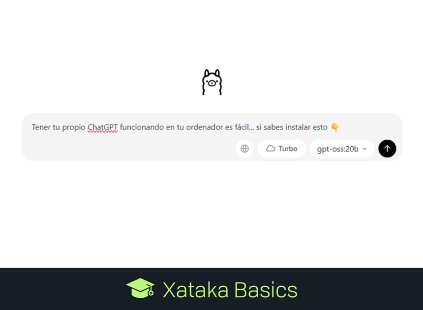Cómo instalar los nuevos modelos got-oss de OpenAI en tu ordenador para tener tu propio ChatGPT en local