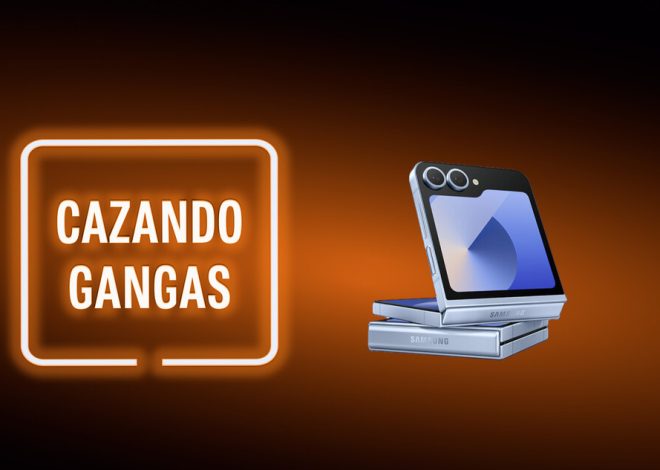 El móvil plegable de Samsung a precio de saldo, ofertón en la consola portátil de Logitech y más, Cazando Gangas
