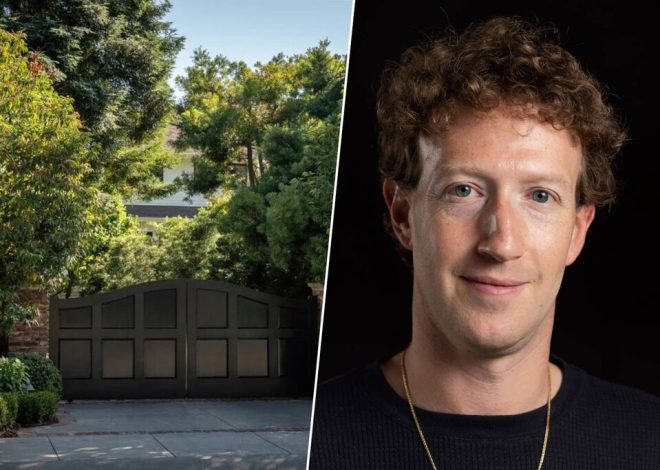 El vecino que nadie quiere tener: Mark Zuckerberg está transformando un barrio idílico de Palo Alto en su fortaleza personal