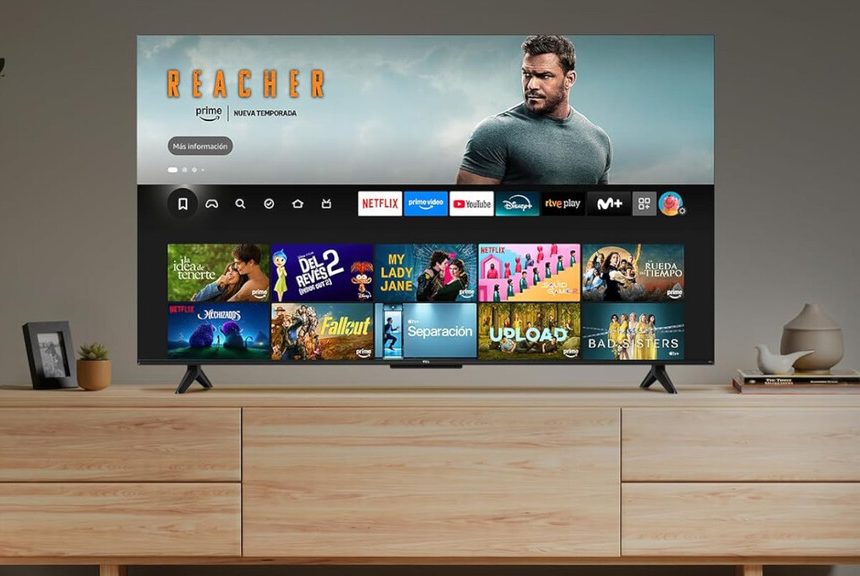 Precio mínimo en esta tele de 2025 que tiene pantalla QLED de 75 pulgadas, Dolby Atmos y Alexa