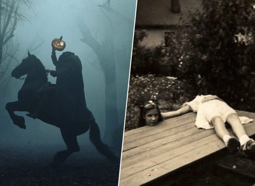 El primer meme fotográfico de la historia era extremadamente macabro: posar como cadáveres decapitados