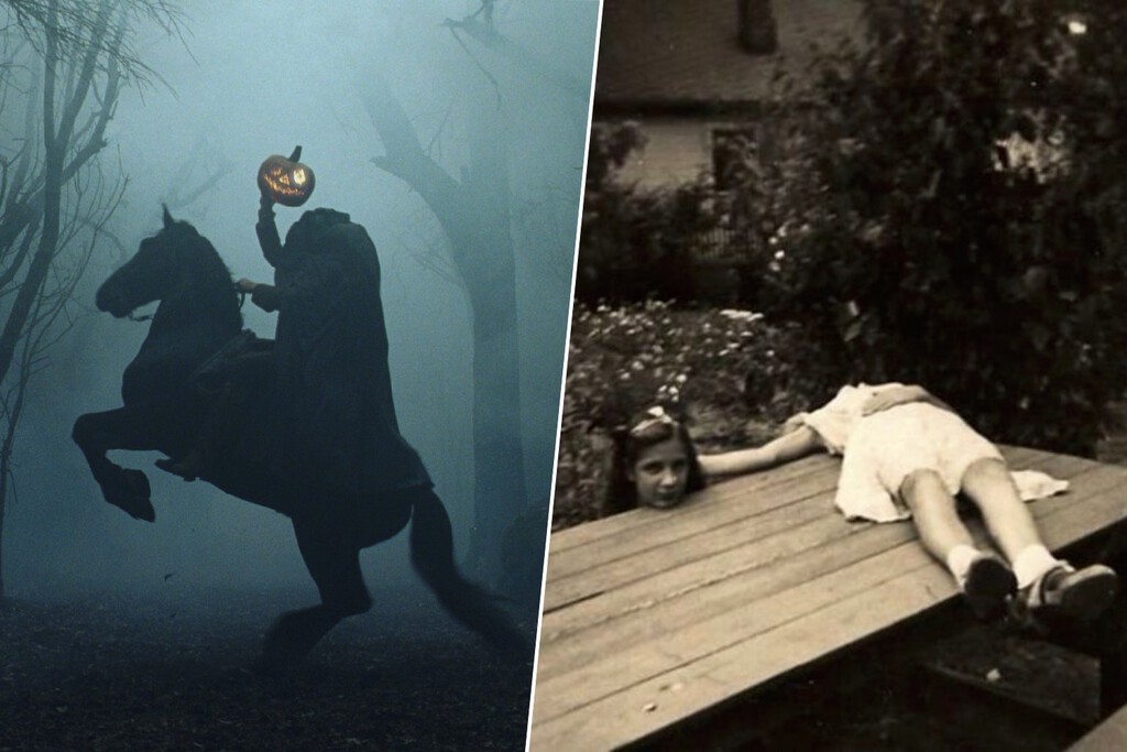 El primer meme fotográfico de la historia era extremadamente macabro: posar como cadáveres decapitados